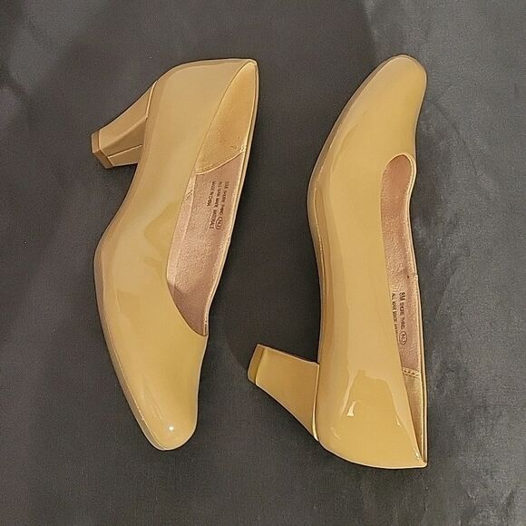 BRAND NEW AEROSOLES LOW BLOCK HEEL ROUND TOE SLIP-ON WOMEN"S SHOE - Picture 11 of 16